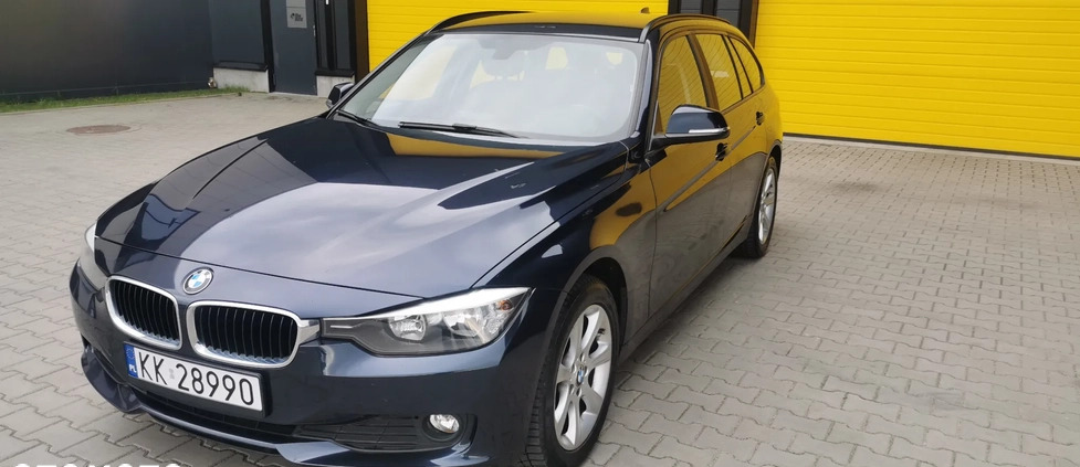 BMW Seria 3 cena 49999 przebieg: 168000, rok produkcji 2015 z Kraków małe 301